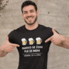 Majica - [IME PO ŽELJI] Marko Se Ženi, Pije Se Meni — detajl natisa