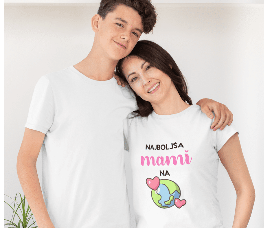Majica - Najboljša Mami Na Svetu — različica 3