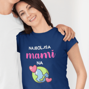 Majica - Najboljša Mami Na Svetu — tisk na majico