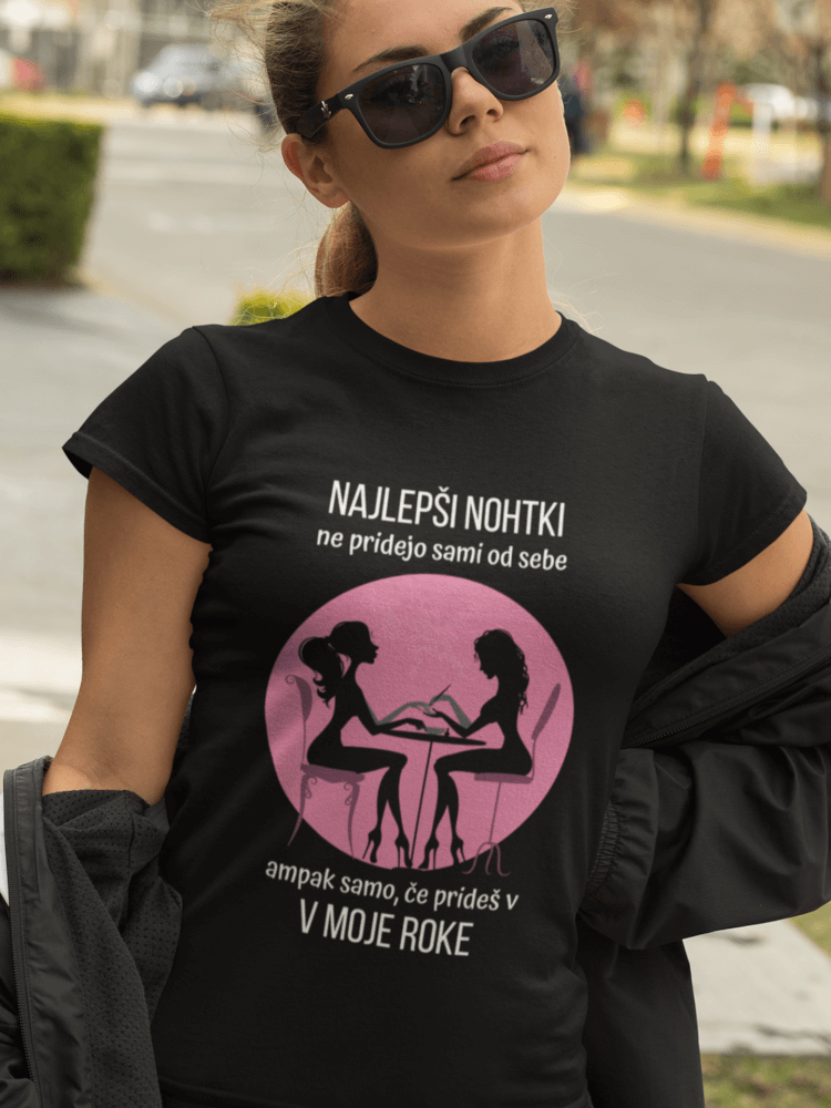 Najlepša Prijateljstva Nastanejo Pri Najboljši Nohtarci — detajl natisa