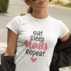 Eat Sleep Nails Repeat - nohtarca — različica 3