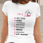 I`m a Nailtech — tisk na majico