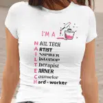 I`m a Nailtech — tisk na majico