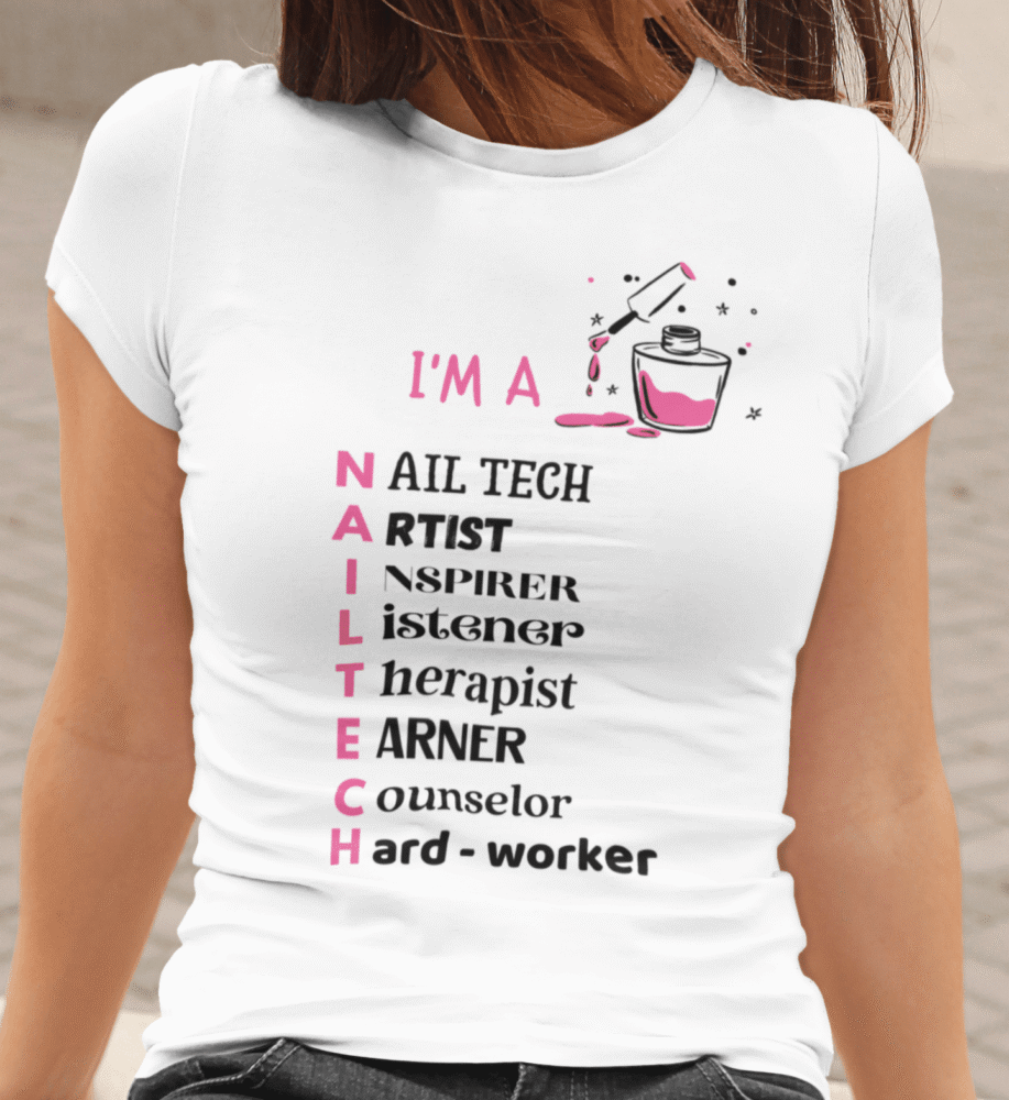I`m a Nailtech — tisk na majico