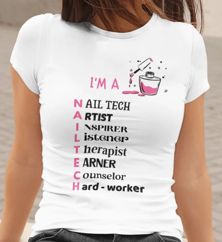 I`m a Nailtech — tisk na majico