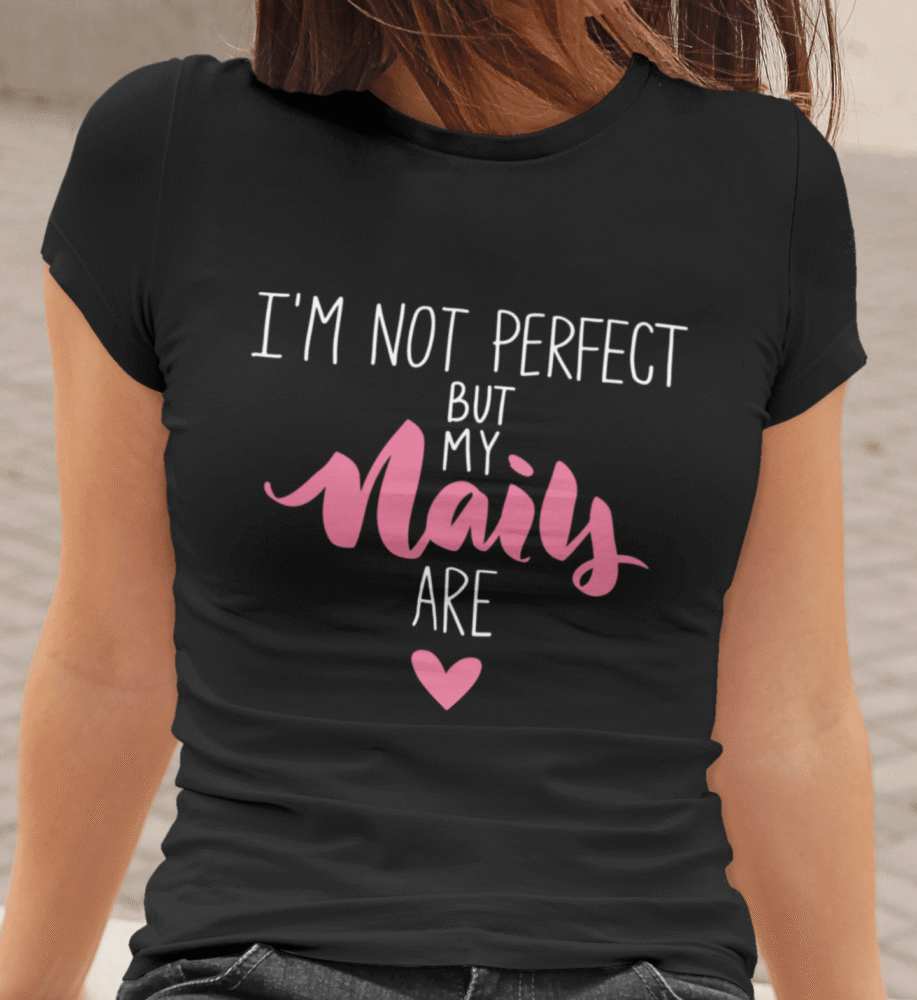 I`m Not Perfect, But My Nails Are — detajl natisa