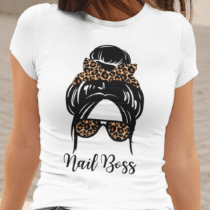 Nail Boss — tisk na majico