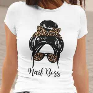 Nail Boss — tisk na majico