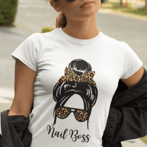 Nail Boss — detajl natisa
