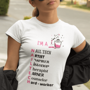 I`m a Nailtech — detajl natisa