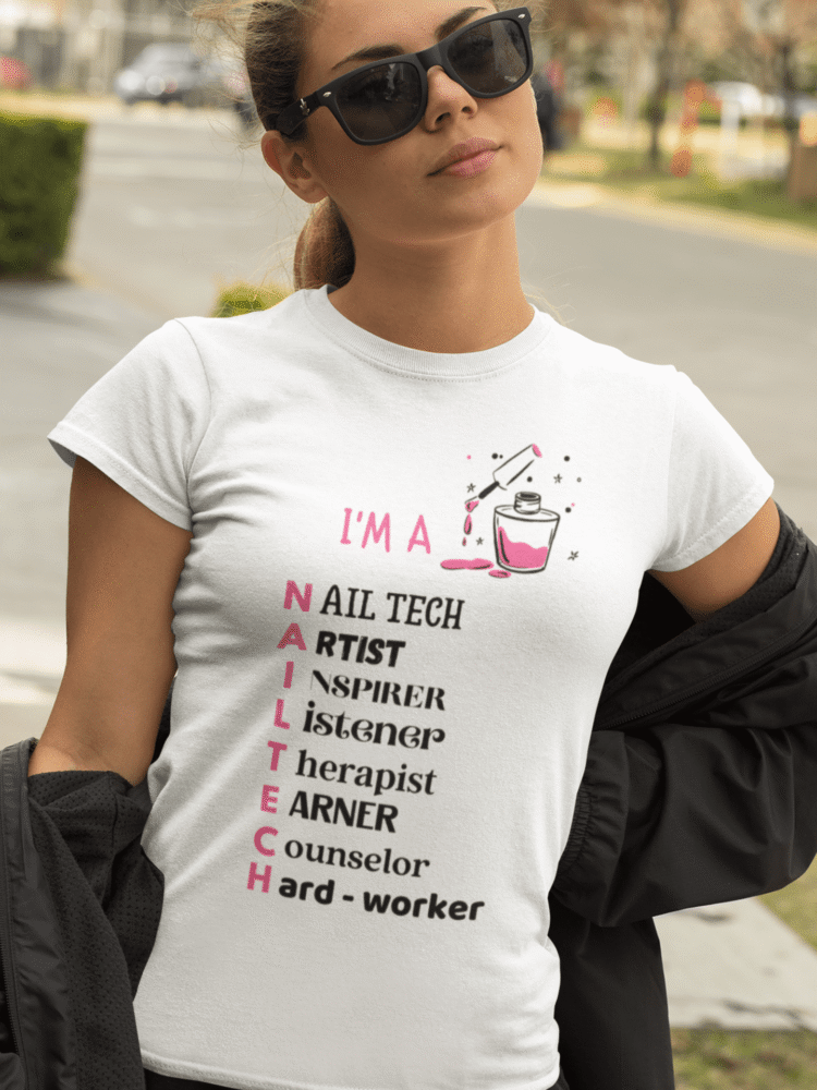 I`m a Nailtech — detajl natisa