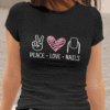 Peace Love Nails — različica 4