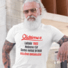 Majica - OLDTIMER [letnica rojstva po želji] — tisk na majico