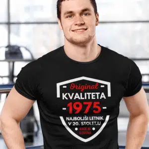 Original kvaliteta [letnica rojstva po želji] — detajl natisa