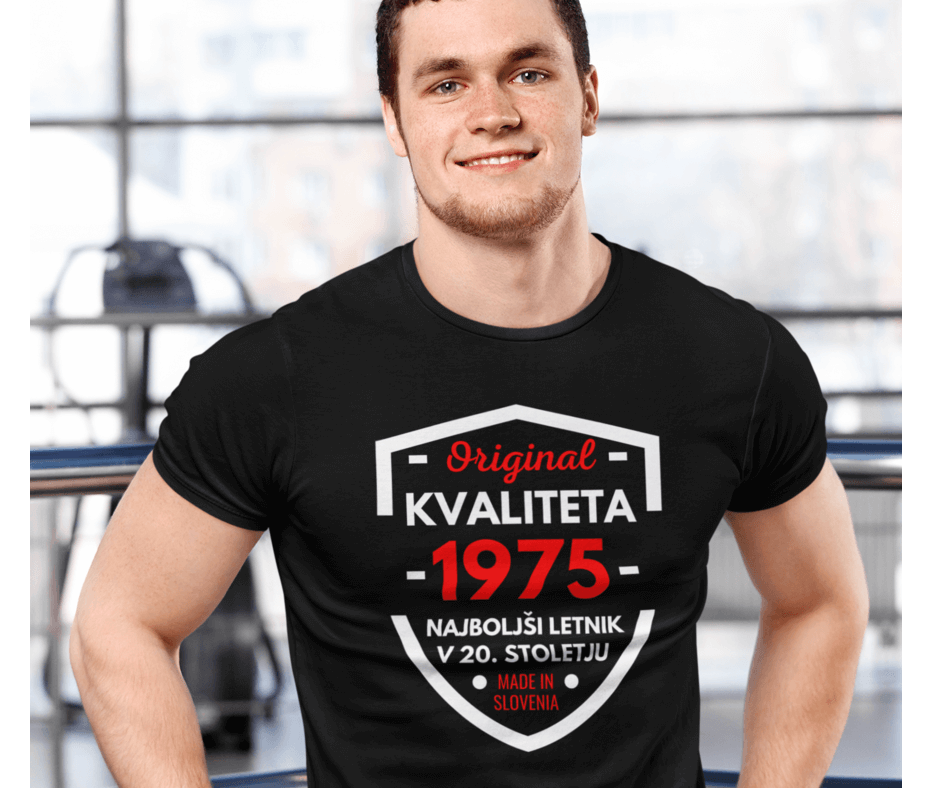 Original kvaliteta [letnica rojstva po želji] — detajl natisa