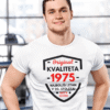 Original kvaliteta [letnica rojstva po želji] — tisk na majico