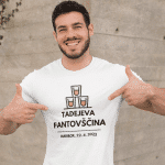 Majica - [IME PO ŽELJI] Fantovščina — tisk na majico