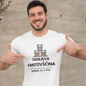 Majica - [IME PO ŽELJI] Fantovščina — tisk na majico