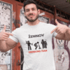 Majica - Ženinov Drinking Team — tisk na majico