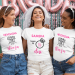 Nevestina Straža - Samska Samo Še 15 dni — tisk na majico