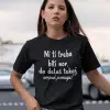 Ni Ti Treba Biti Nor, Da Delaš Tukaj — različica 3
