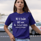 Ni Ti Treba Biti Nor, Da Delaš Tukaj — detajl natisa