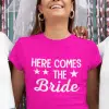 Majica Za Nevesto - Here Comes The Bride — tisk na majico