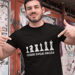 Šahist - Izberi Svoje Orožje — detajl natisa