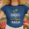 Majica Carice So Rojene JUNIJA (NOVO) — tisk na majico