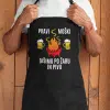 Predpasnik - Pravi Moški Dišimo Po Žaru In Pivu — tisk na majico