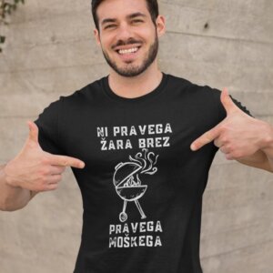 Ni Pravega Žara, Brez Pravega Moškega — tisk na majico