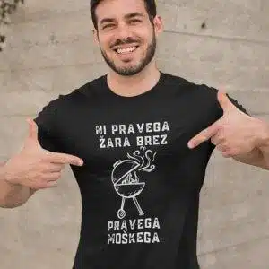 Ni Pravega Žara, Brez Pravega Moškega — tisk na majico