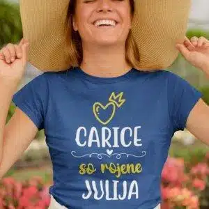 Majica Carice So Rojene JULIJA — tisk na majico