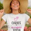 Majica Carice So Rojene JULIJA — detajl natisa