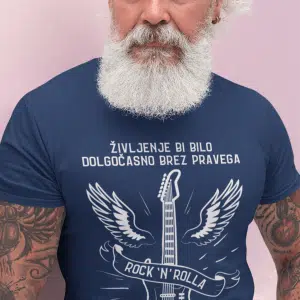 Življenje Bi Bilo Dolgočasno - Rock`n Roll — detajl natisa