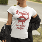 Šminka, Kraljice So Rojene - JUNIJA [Mesec po izbiri] — tisk na majico