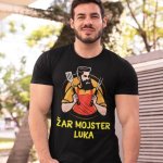 Žar Mojster [IME PO ŽELJI] — tisk na majico