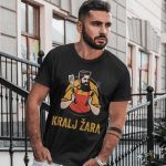 Kralj Žara (NOVO) — tisk na majico
