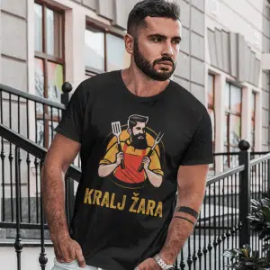 Kralj Žara (NOVO) — tisk na majico