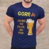tisk-gori-hitro-modra Gori, Hitro Mi Dajte En Pir! — detajl natisa