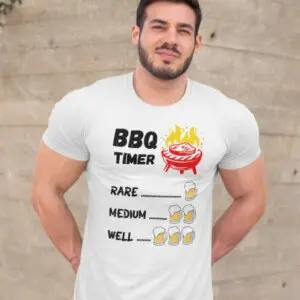 BBQ TIMER — detajl natisa