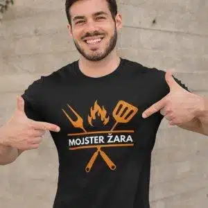 Mojster Žara [opcija IME po želji] — detajl natisa