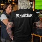 Majica Varnostnik — tisk na majico