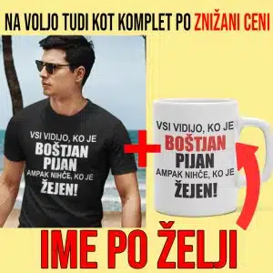 Vsi Vidijo Ko Je [IME] Pijan — detajl natisa