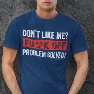 Don`t Like Me? Fu*k Off — detajl natisa