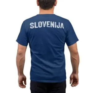Navijaške majice - SLO košarka — detajl natisa