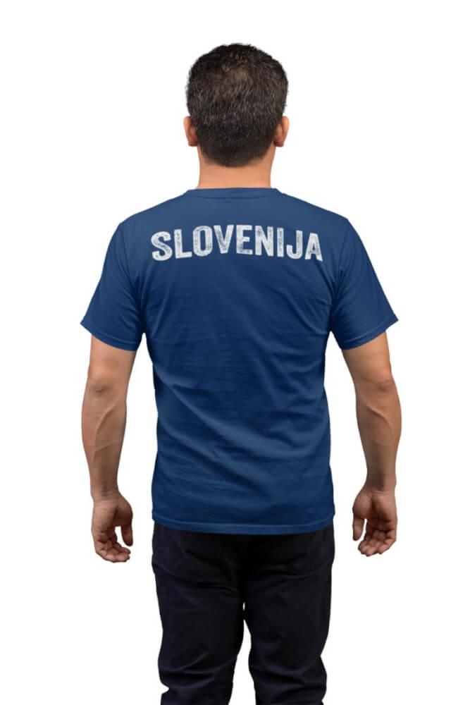 Navijaške majice - SLO košarka — detajl natisa