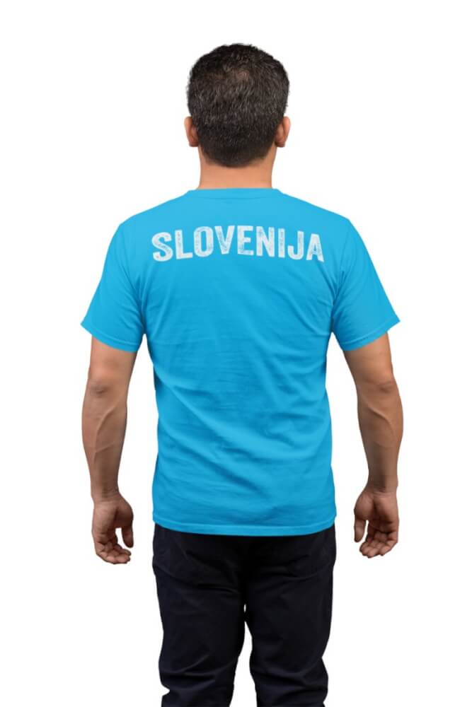 Navijaške majice - SLO košarka — različica 7