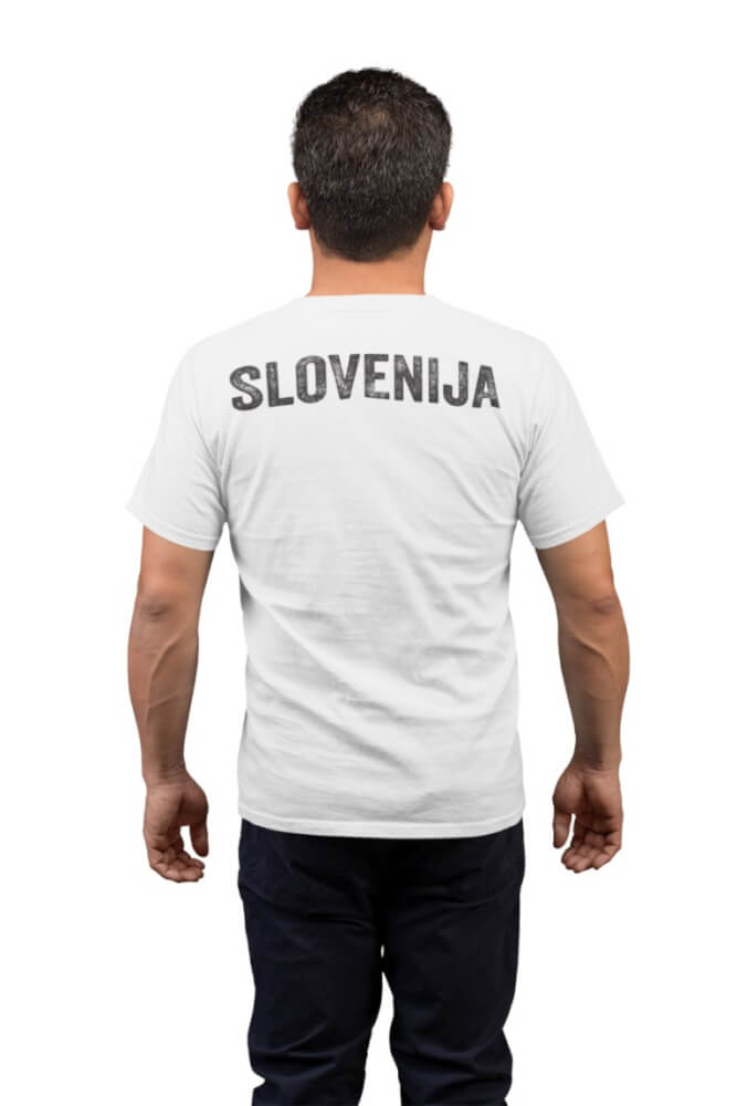 Navijaške majice - SLO košarka — različica 8