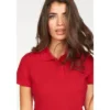 Ženska Premium polo majica (F.O.L.) — detajl natisa